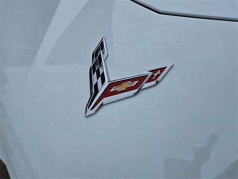 Used 2024 Chevrolet Corvette Z06 w/ Chrome Exterior Badge Package image 10