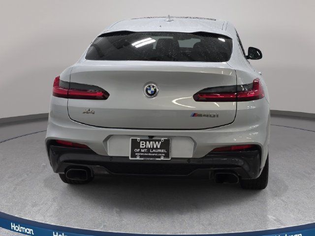 Used 2020 BMW X4 M40i w/ Executive Package AWD/4WD image 7
