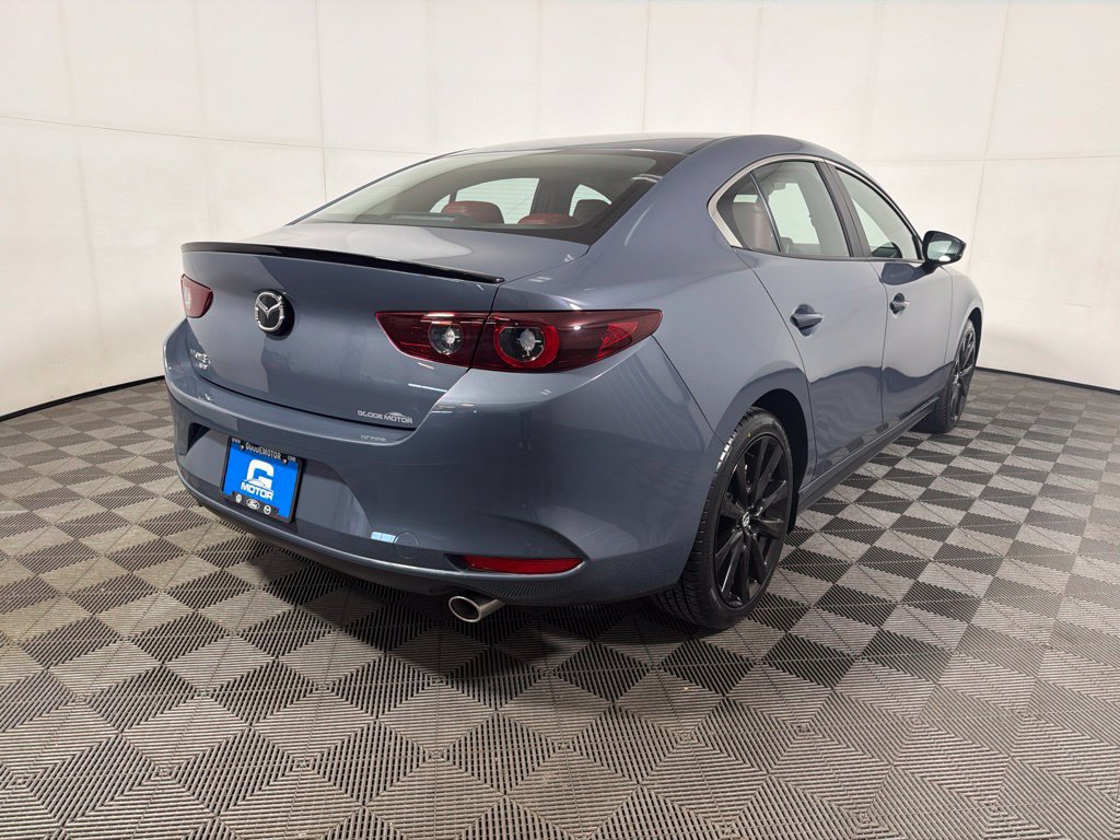 Used 2026 MAZDA MAZDA3 Carbon AWD/4WD image 7