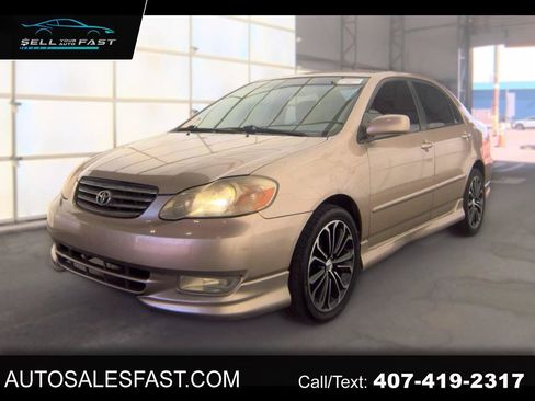Used 2003 Toyota Corolla S w/ PWR Pkg FWD image 1