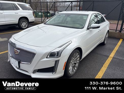 Used 2016 Cadillac CTS Luxury image 1