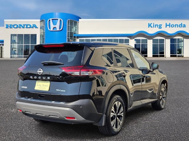 Used 2023 Nissan Rogue SV w/ SV Premium B Package AWD/4WD image 7