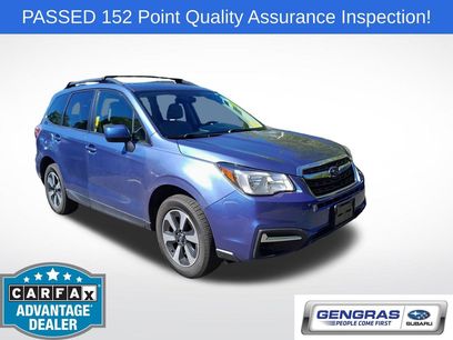 Used 2018 Subaru Forester 2.5i Premium