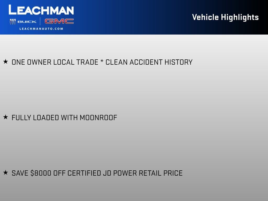 Certified 2025 GMC Sierra 1500 SLT w/ SLT Premium Plus Package AWD/4WD image 4