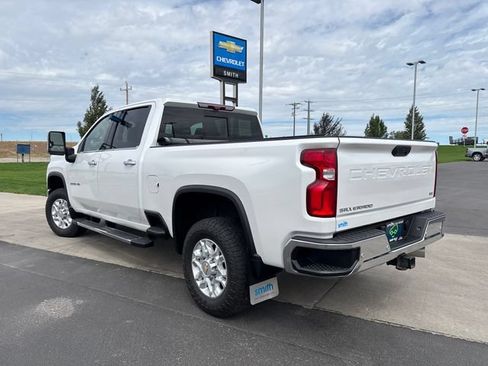 Certified 2022 Chevrolet Silverado 2500 LTZ w/ LTZ Convenience Package AWD/4WD image 5