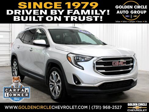 Used 2019 GMC Terrain SLT w/ Preferred Package FWD image 1