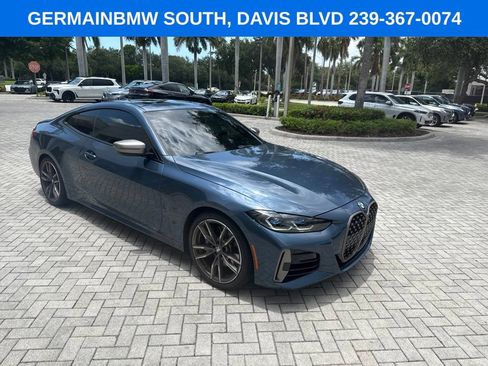Used 2022 BMW M440i Coupe w/ Premium Package RWD image 7