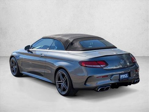 Certified 2020 Mercedes-Benz C 63 AMG Cabriolet image 7