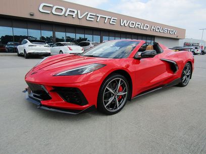 Used 2021 Chevrolet Corvette Stingray Preferred Conv w/ Z51 Performance Package