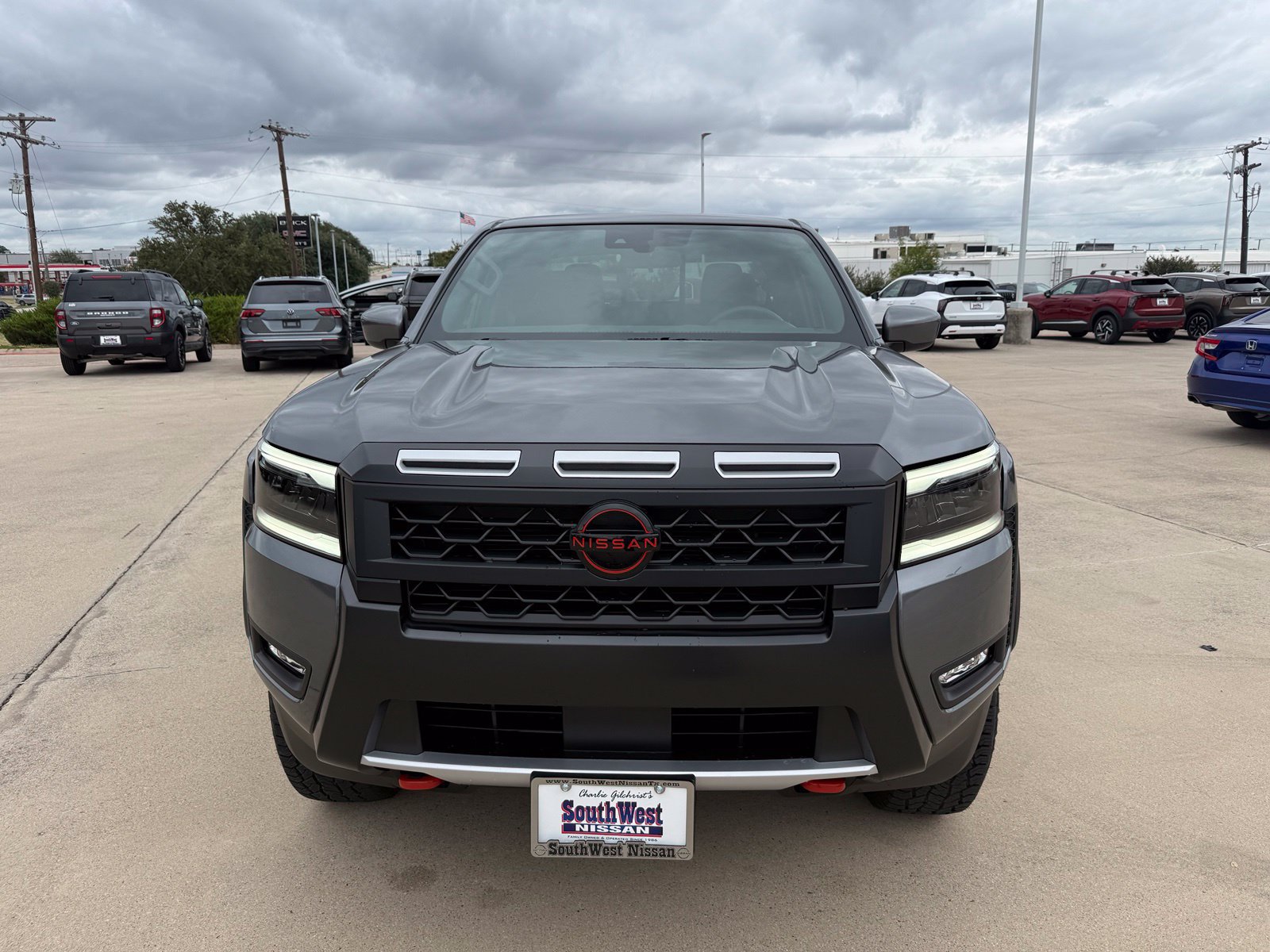 Certified 2026 Nissan Frontier Pro-X w/ Tow Package RWD image 2