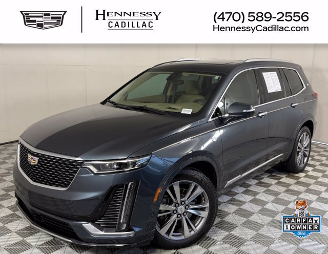 Used 2020 Cadillac XT6 Premium Luxury w/ Platinum Package FWD image 1