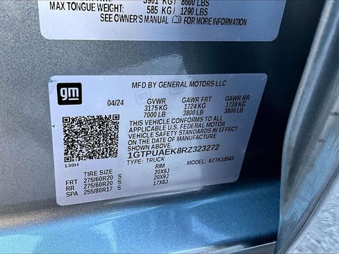 Used 2024 GMC Sierra 1500 Pro w/ Graphite Edition image 36