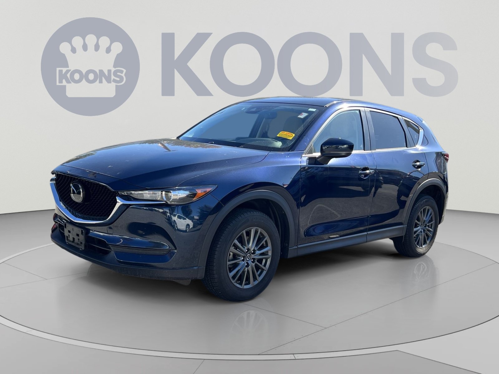 Used 2020 MAZDA CX-5 Touring AWD/4WD image 5