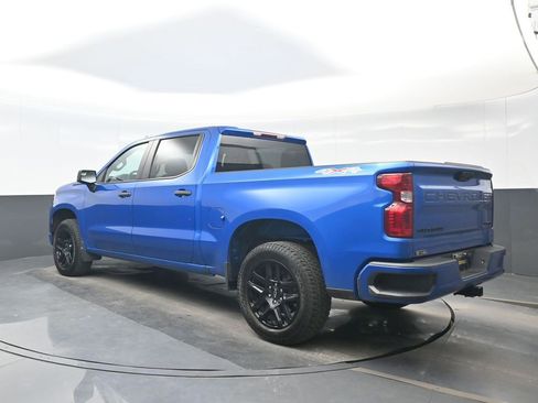 Used 2023 Chevrolet Silverado 1500 Custom w/ LPO, Dark Essentials Package AWD/4WD image 4