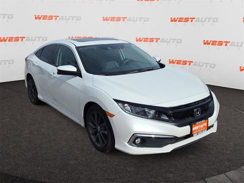 Used 2020 Honda Civic EX-L image 7