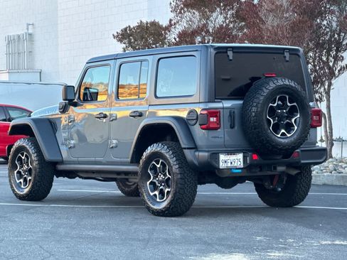 Used 2021 Jeep Wrangler Unlimited Rubicon 4xe w/ Cold Weather Group image 7