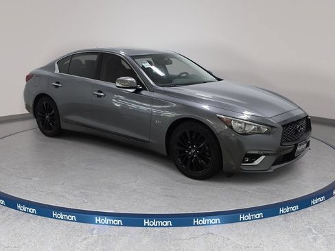 Certified 2020 INFINITI Q50 Luxe AWD/4WD image 3