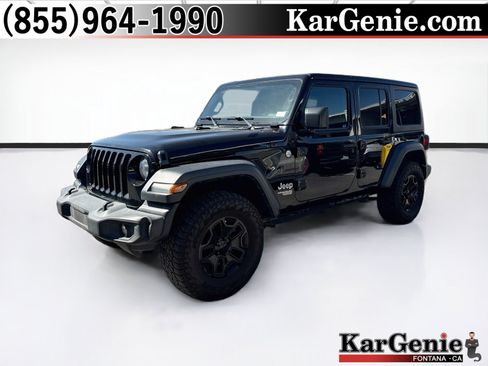 Used 2020 Jeep Wrangler Unlimited Sport S AWD/4WD image 1