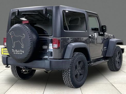 Used 2017 Jeep Wrangler Sport w/ Quick Order Package 24S AWD/4WD image 12