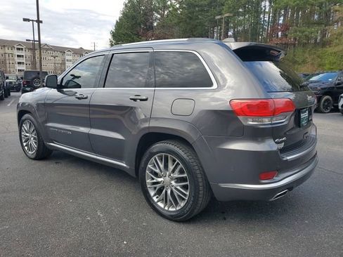 Certified 2018 Jeep Grand Cherokee Summit w/ Platinum Series Group image 4
