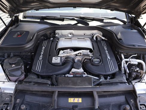 Used 2021 Mercedes-Benz GLC 63 AMG S image 34