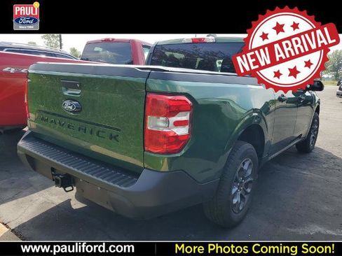 Certified 2025 Ford Maverick XLT w/ XLT Luxury Package AWD/4WD image 4