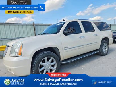Used 2013 GMC Yukon XL Denali