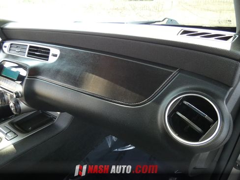 Used 2012 Chevrolet Camaro SS w/ Black Stripe Package RWD image 34