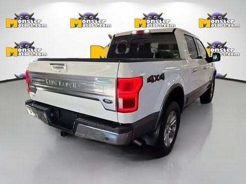 Used 2020 Ford F150 King Ranch w/ Technology Package AWD/4WD image 4
