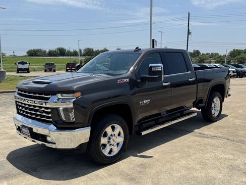 Certified 2021 Chevrolet Silverado 2500 LTZ w/ LTZ Texas Edition AWD/4WD image 1
