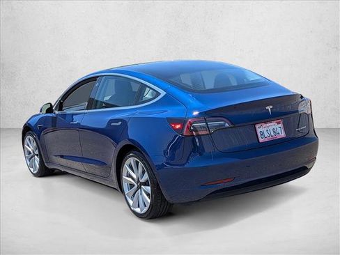 Used 2019 Tesla Model 3 Long Range AWD/4WD image 9