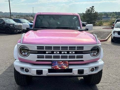 New 2026 Ford Bronco Heritage Edition AWD/4WD image 8