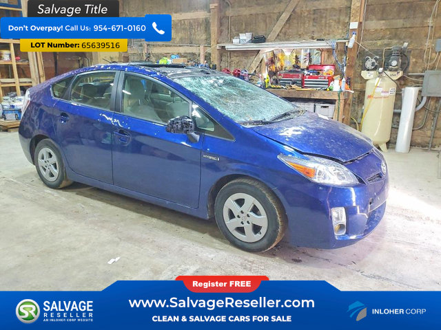 Used 2011 Toyota Prius Three w/ Solar Roof Pkg FWD image 5