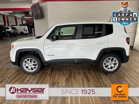 Certified 2023 Jeep Renegade Latitude AWD/4WD image 2
