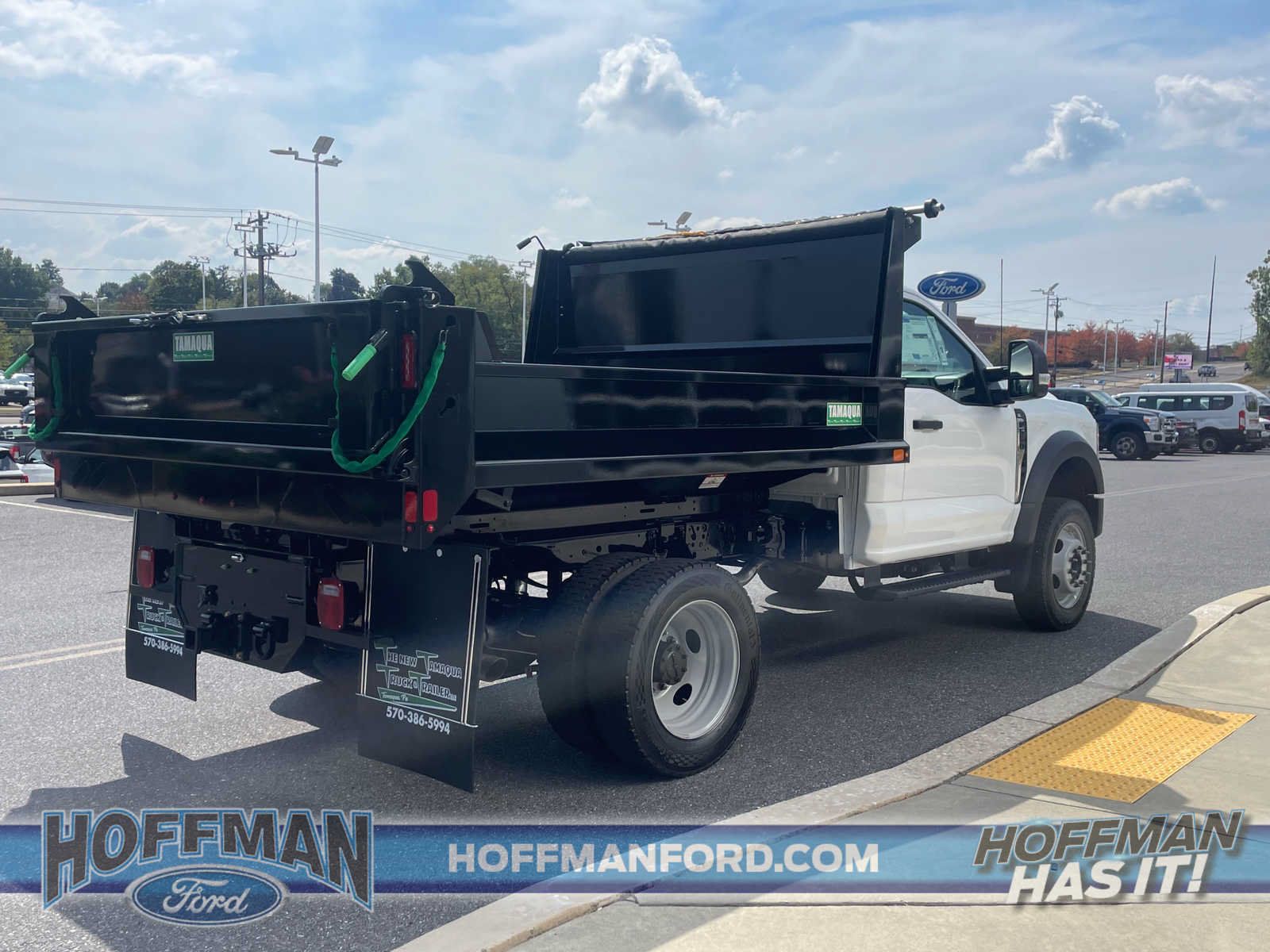 Used 2025 Ford F550 4x4 Regular Cab Super Duty image 9
