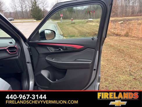 New 2026 Chevrolet TrailBlazer RS image 25