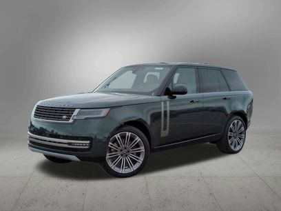 New 2025 Land Rover Range Rover SE