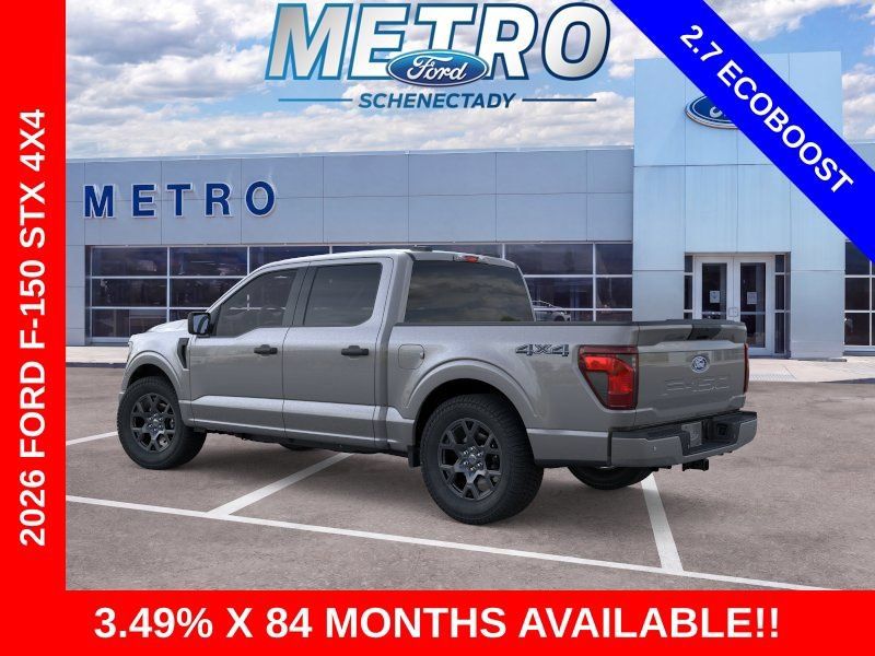 New 2026 Ford F150 STX w/ Equipment Group 200A AWD/4WD image 5