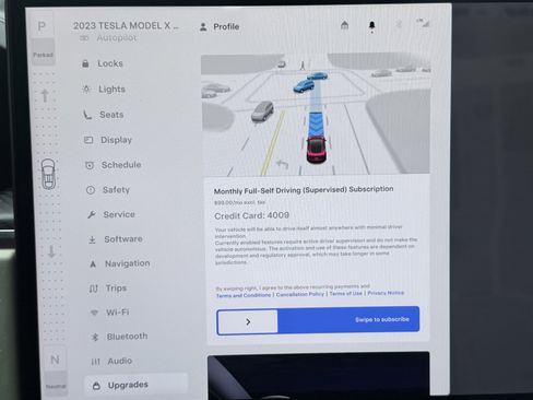 Used 2023 Tesla Model X Plaid AWD/4WD image 79