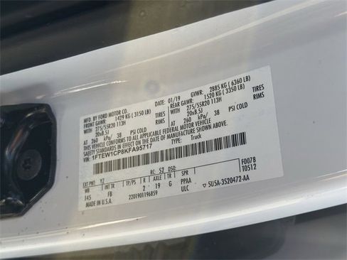 Used 2019 Ford F150 XLT w/ Equipment Group 302A Luxury image 34