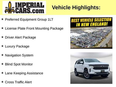 Certified 2022 Chevrolet Tahoe LT w/ Luxury Package AWD/4WD image 3