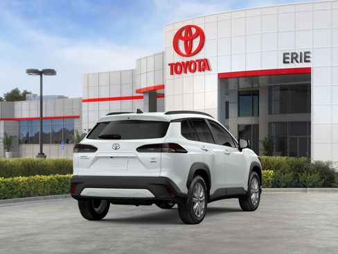New 2026 Toyota Corolla Cross LE AWD/4WD image 11