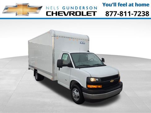 New 2025 Chevrolet Express 3500 w/ Power Convenience Package image 1