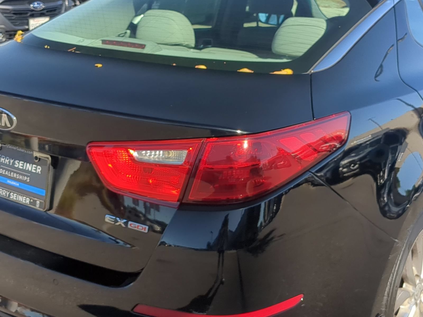 Used 2015 Kia Optima EX w/ EX Premium Package FWD image 11