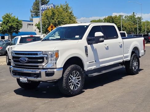 Used 2021 Ford F250 Lariat w/ Lariat Value Package AWD/4WD image 10