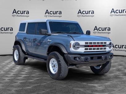 Used 2023 Ford Bronco Heritage Edition