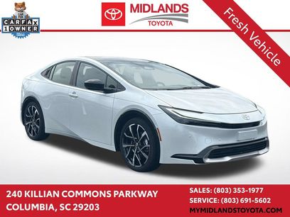 Used 2025 Toyota Prius Plug-In Hybrid w/ Limited Premium Package