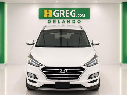 Used 2019 Hyundai Tucson Limited w/ Cargo Package AWD/4WD image 7