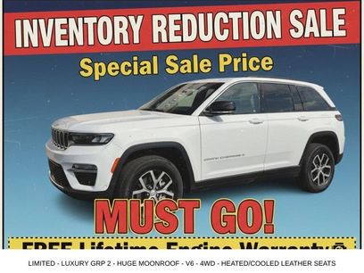 Certified 2024 Jeep Grand Cherokee Limited w/ Luxury Tech Group II