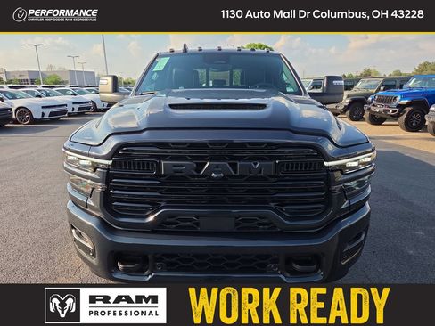 New 2026 RAM 2500 Laramie w/ Night Edition AWD/4WD image 2
